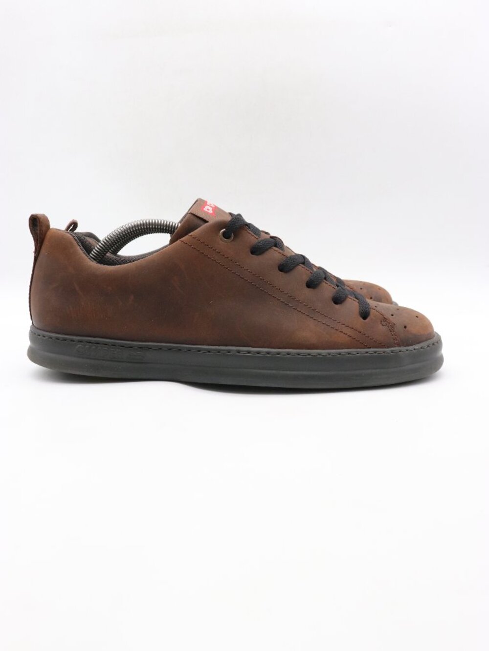 Camper Runner Four Sneakers Men's Size EU 43 Brown Leather Lace Up